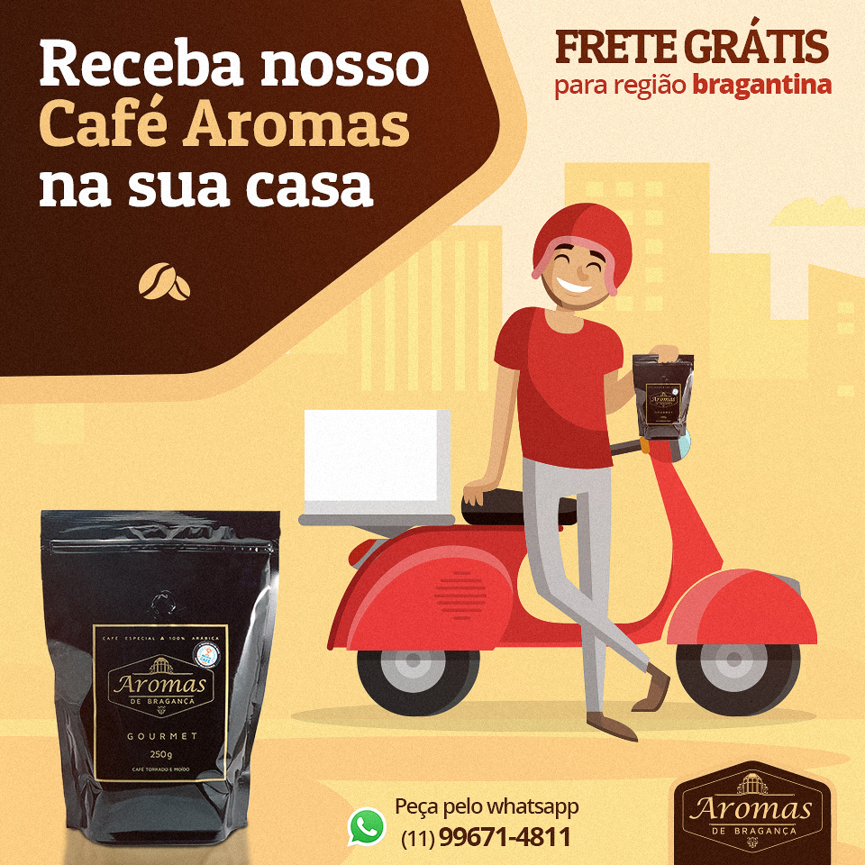 Aromas de Bragança – 4o Melhor Café do Brasil